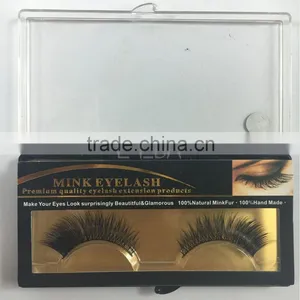 Private Label Faux Mink False Eyelashes, Premium Black, 0.05mm Chickness to 0.25mm Thickness thumbnail-5