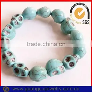 Fashion Skull Bracelets for Men thumbnail-1