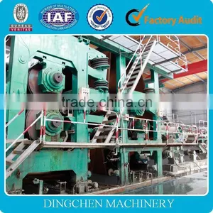 120-130 T/D, 3200mm Fourdrinier Type Folding Box Board Making Machine, Raw Material: Waste Paper, Virgin Pulp Board thumbnail-1