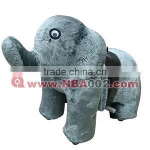 Elephant Electric Kiddie Rides thumbnail-1