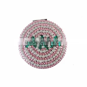 Luxury Custom Greek AKA Sorority Compact Mirror Quality Choice thumbnail-2