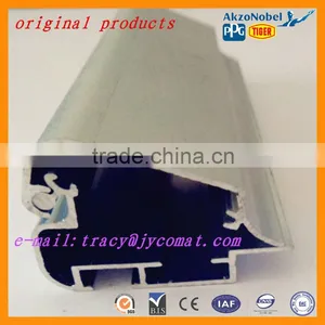 6063 T5 Sand Blast Oxidation al Extrusion Profiles thumbnail-1