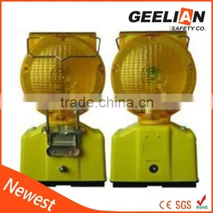 Portable Solar Led Industrial Warning Light thumbnail-1
