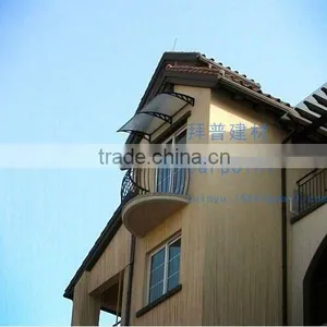 Polycarbonate Door Canopy in 3mm Polycarbonate Solid Sheet thumbnail-1