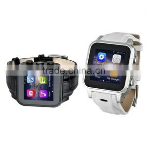 Vogue Watch 2015, PW308 Smart Watch With Genuine Leather, Android 4.4 Smart Watch With 3G/WIFI/GPS ,Vogue Watch 2015 thumbnail-4