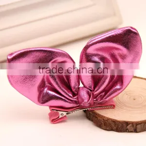 European Baby Children Hair Accessories Hot Sale Girl Rabbit Ear Hairpin Cute Baby Girl Barrettes thumbnail-4