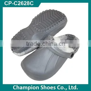 Sheepskin Slipper Eco-friendly Eva Shoe thumbnail-4