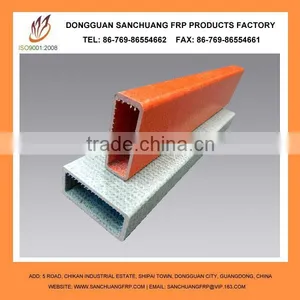 GRP Rectangular Tube Profile thumbnail-1