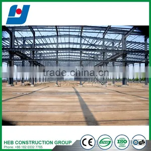 Prefab Construction Factory Light Steel Structure thumbnail-3