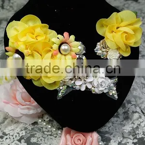 DIY Bridal Tiara Simulation Headdress Flower Wedding Accessories Studio Act the Role Ofing is Tasted Wedding Accessories thumbnail-3
