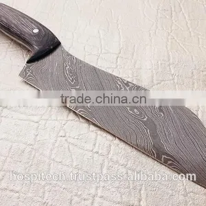 Custom Handmade ChefJungle Knife With Wood Handel thumbnail-1