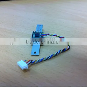 PCI Magnetic Head With Single Side Pins Used in POS/magnetic Card Reader thumbnail-1