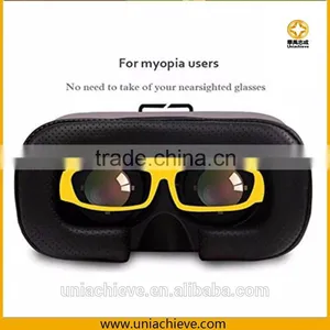 Hot Selling 3D VR Case Real Virtual Headset With Virtual Reality 3D Glasses for Movies and Games thumbnail-3