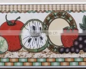 Decorative Ceramic Kitchen Tile Borders,bathroom Wall Border Tiles thumbnail-1
