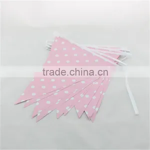 Chinese Wedding Banner/Chrismas Bunting Flags/Decorative Outdoor Flags thumbnail-1