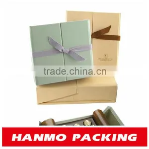 Custom Printed Hinged Chocolate Box Wholesale thumbnail-1