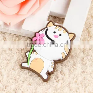 High Quality Customed Cartoon 3D Pvc Soft Rubble Fridge Magent/souvenir Fridge Magnet thumbnail-4