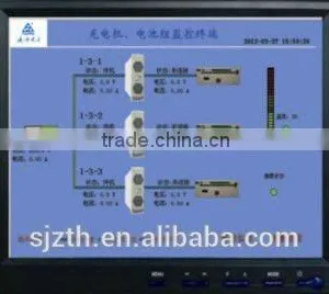 For Substation or Battery Charger Power Supply System Lcd Touch Screen Monitor thumbnail-4