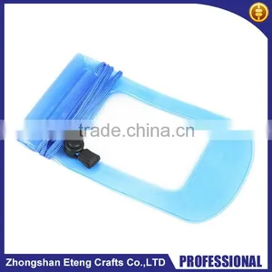 High Quality Clear PVC Waterproof Bag for Mobile Phone thumbnail-1