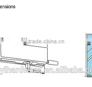 Glass Door Clamp(V-512) thumbnail-2