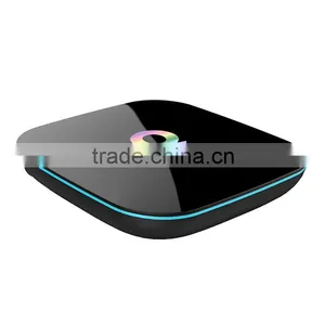 Vensmile Q Box Android tv Box,Kodi Pre Installed Amlogic S905 2G+16G Quad Core Android 5.1 LED Display Smart tv Box thumbnail-2