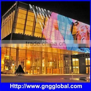 Custom Size Led Display Screen for Commercial Building,Billboard thumbnail-1