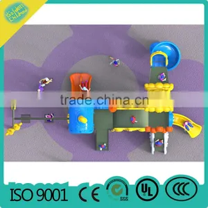 2016 Popular Adventure Amusement Park Outdoor Playground Equipment Children Playground Kids Outdoor Playground Equipment thumbnail-3