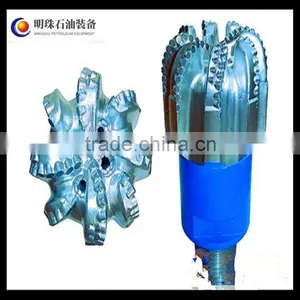 4 Blades 8 1/2" Matrix-body PDC Drill Bits for Soft to Medium Soft Formation thumbnail-3