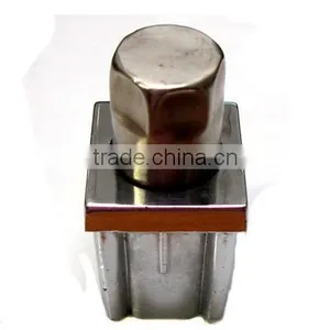 30 mm Heavy Duty Adjustable Stainless Steel Leveling Feet thumbnail-4