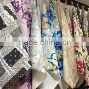 100%Polyester Printed Sofa Fabric thumbnail-1
