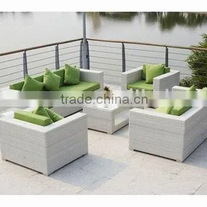 PE Rattan Sofa Set & Wicker Sofa Sed & Patio Sofa Set & Hotel Sofa Set thumbnail-1