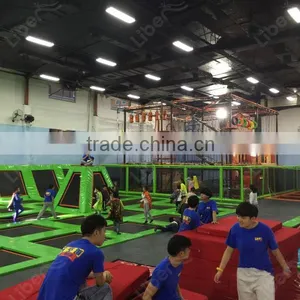 Olympic Trampoline Exercise Gymnastics Trampoline Kids Indoor Trampoline thumbnail-1