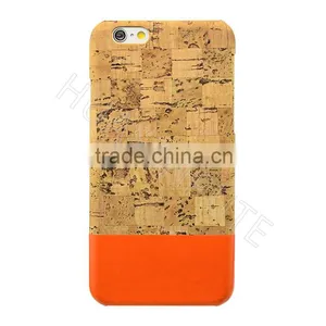 Nice Real Wooden Hybrid Back Sicker Case PC Cellphone Cover For Apple IPhone 6s thumbnail-1