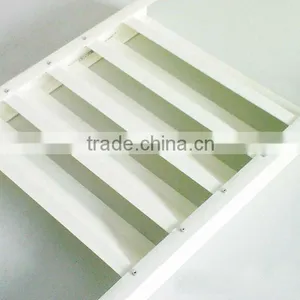 FRP Ventilation Louvers/louvered Window,chemical Resistant,High Quality Fiberglass Louver Industrial Louver Windows thumbnail-1