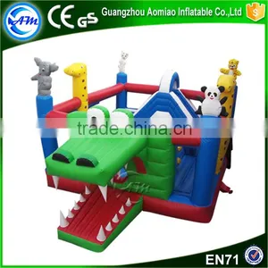 Inflatable Playground Amusement Park Items Kids Outdoor Playground thumbnail-1