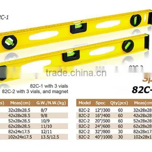 Die Casting Adjustable Aluminium Spirit Level thumbnail-1