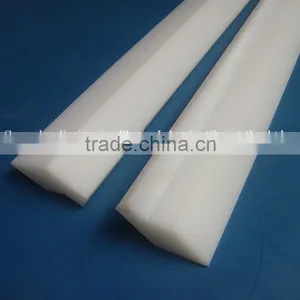 Wholesale Engineering Palstic Cnc Milling Machining Uhmw-pe Guide Rail thumbnail-3