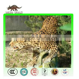 Vivid Lifelike Animatronic Emulation Realistic Robotic Leopard thumbnail-1