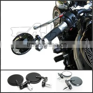 BJ-RM-024 Aftermarket CNC Machined Aluminum Motorcycle Side Mirror thumbnail-1