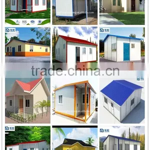 Infrastructure Building Public Toilet EPS Sandwich Panel Prefabricated Building thumbnail-5