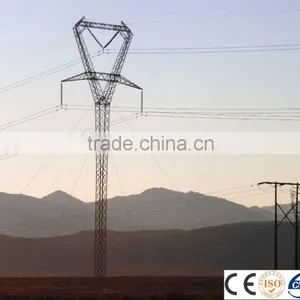 110kv 150kv Transmission Line Steel Tower thumbnail-5
