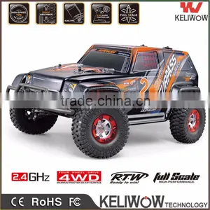 2.4G 4WD 1:12 Full Scale High Speed RC SUV Car Model thumbnail-1