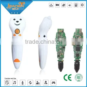 OEM Manufacturer Portable Manipulative Toys English Alphabet Learning Reading Pen thumbnail-1