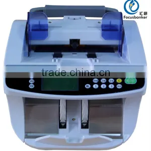 CHF (Switzerland Franc) Mixed Value Counting Currency Counter / Money Counting Machine/ Banknote Discriminator/ Cash Counter thumbnail-1