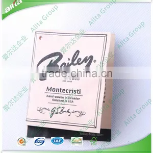 Customize Eco-friendly Washable Garment Printing Tyvek Care Label thumbnail-1