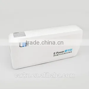 Battery Charger Jump Starter Compact 12000 MAh Power Bank 5V 12V 400A Portable thumbnail-1