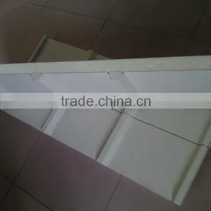 Good Heat Insulation Fireproof PU Sandwich Roof Panel 50mm With High Quality thumbnail-1