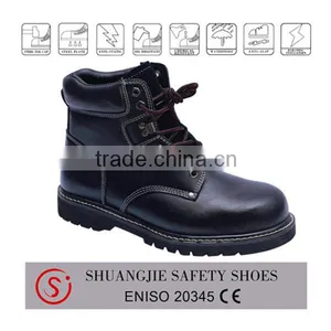 Steel Toe Goodyear Welt Safety Work Boot 9031 thumbnail-1