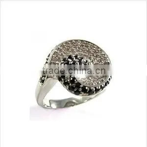 Plating Rhodium Men Ring/silver Jewelry Ring thumbnail-1