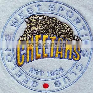Sports Bar Logo Design Custom Embroidery Patches Badges thumbnail-4